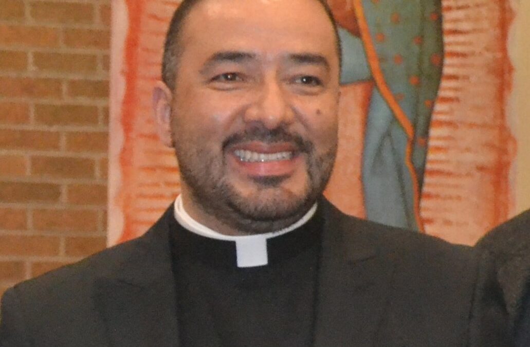 Fr. Edgar Orlando Suárez, CSV