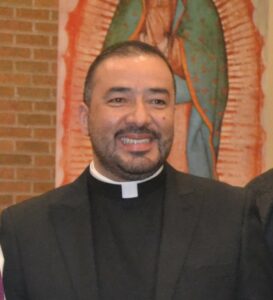 Fr. Edgar Orlando Suárez, CSV