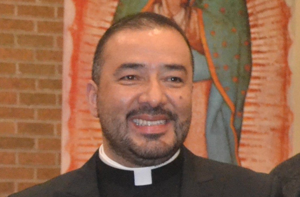 Fr. Edgar Orlando Suárez, CSV