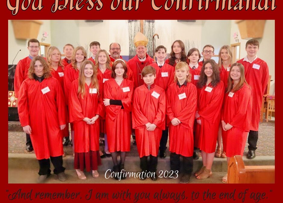 Be Sealed with the Gift of the Holy Spirit