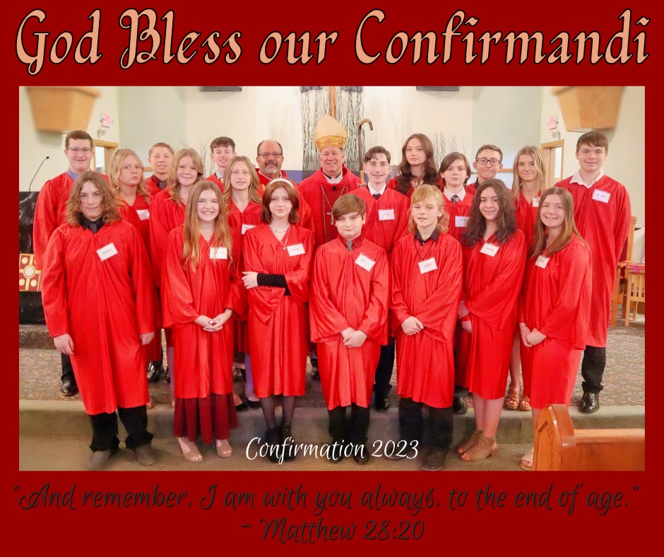 Be Sealed with the Gift of the Holy Spirit