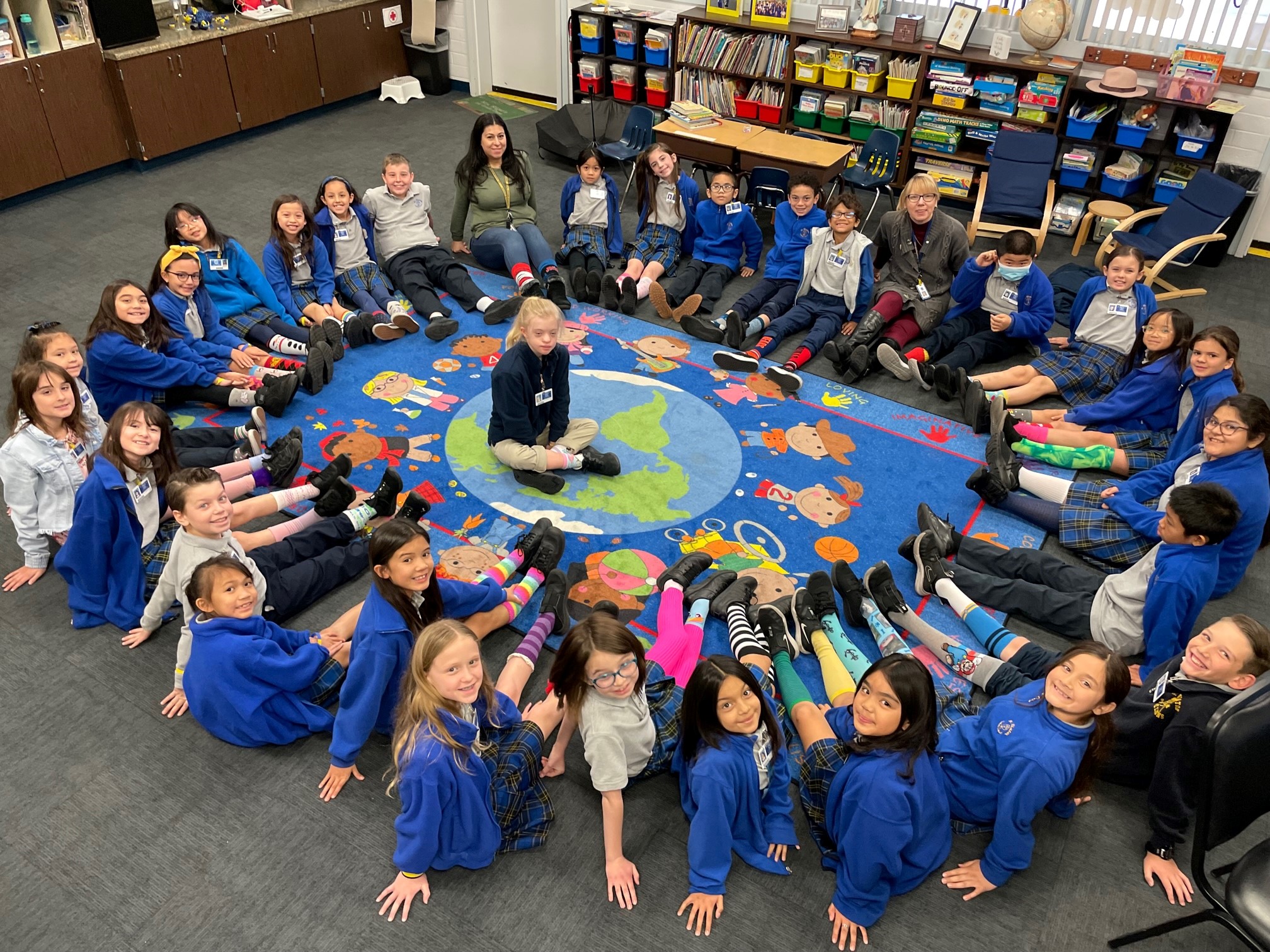 St. Viator Parish School Celebrates Down Syndrome Awareness
