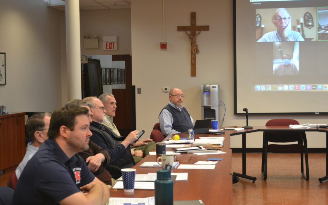 Provincial Chapter Brings Viatorians from Across the Province Together
