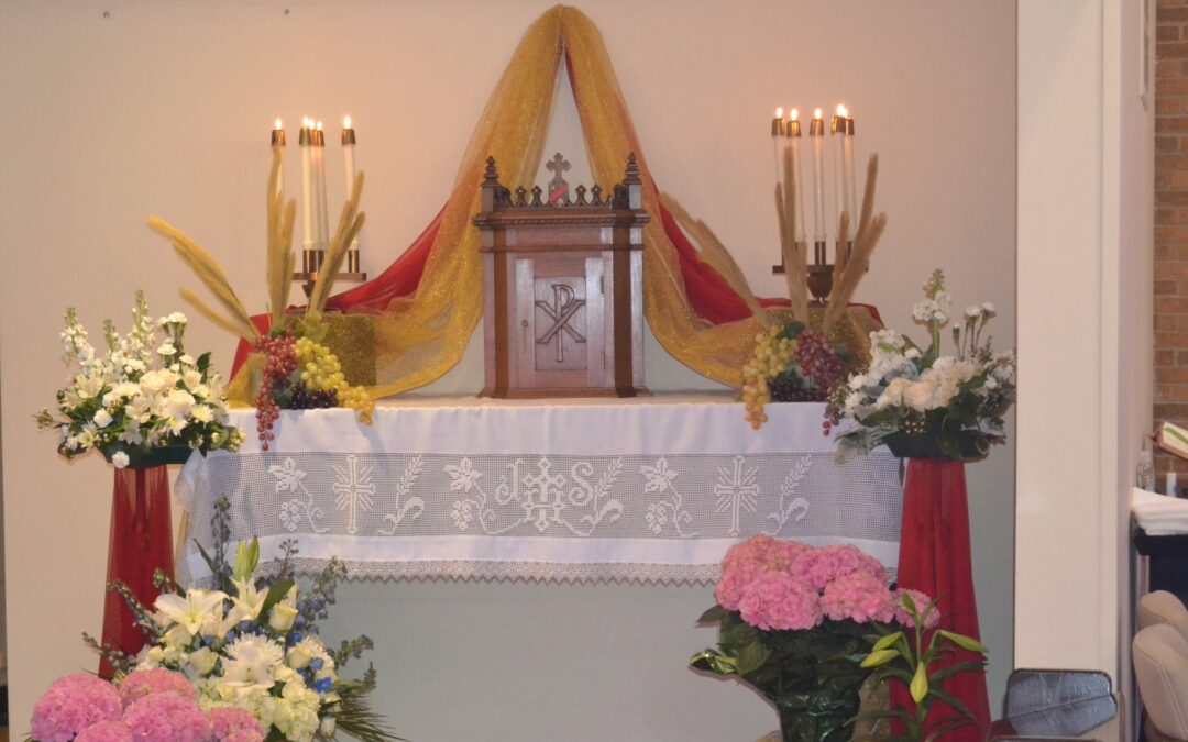 An Easter Message from Fr. Mark Francis
