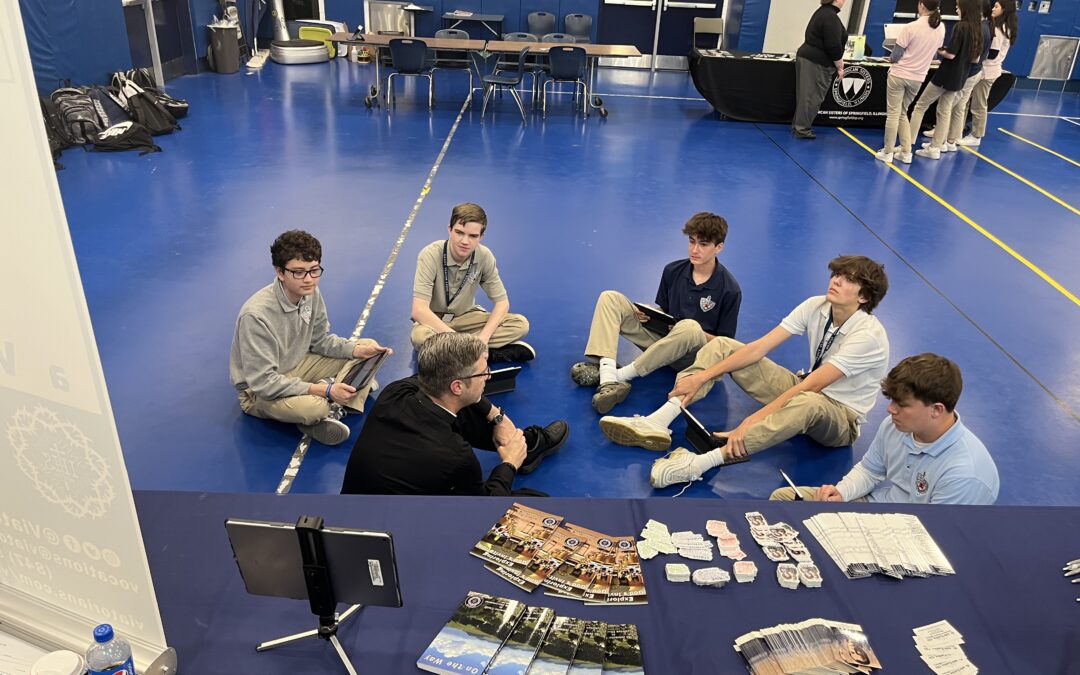 Vocation Ministry Advanced through Conversations