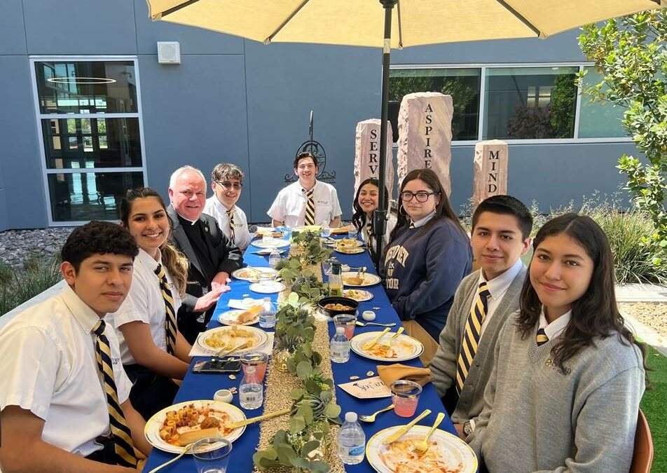 An Intimate Lunch with Royalty