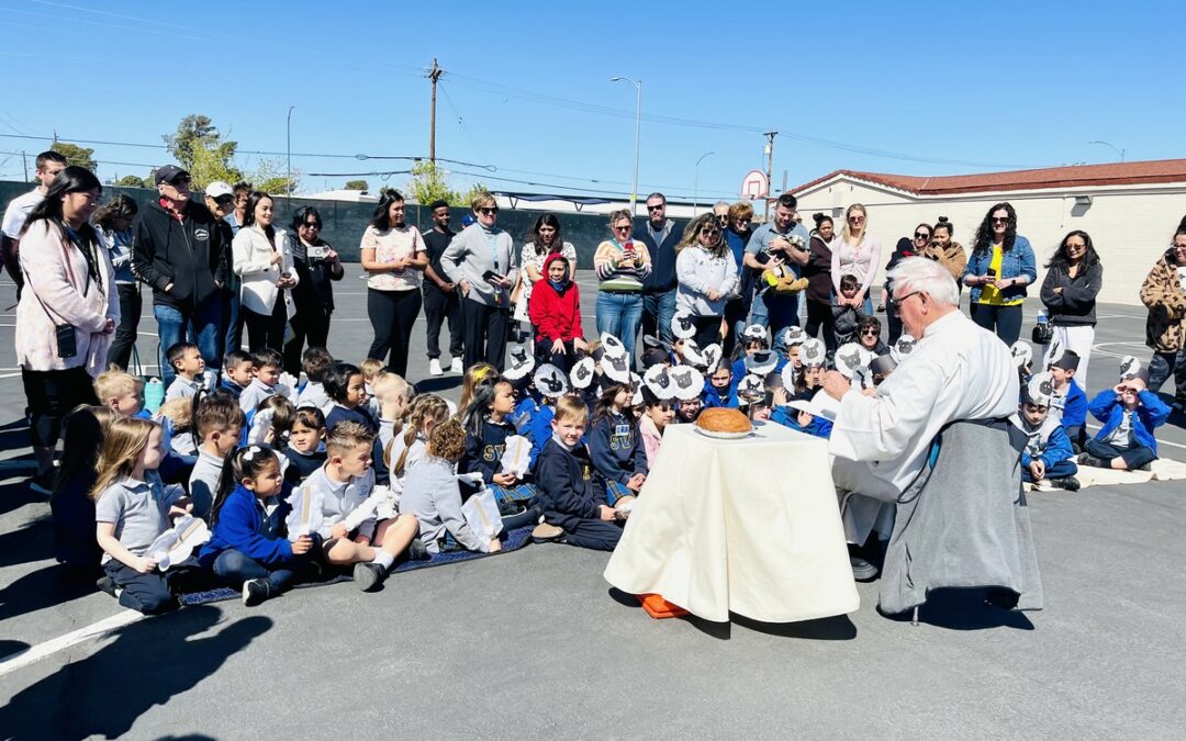 St. Viator Students Know Their Good Shepherd