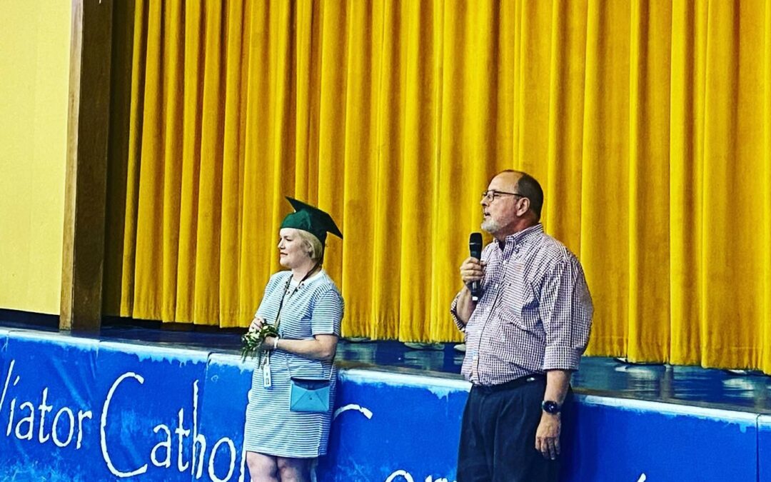 St. Viator Catholic School Principal Awarded Doctorate