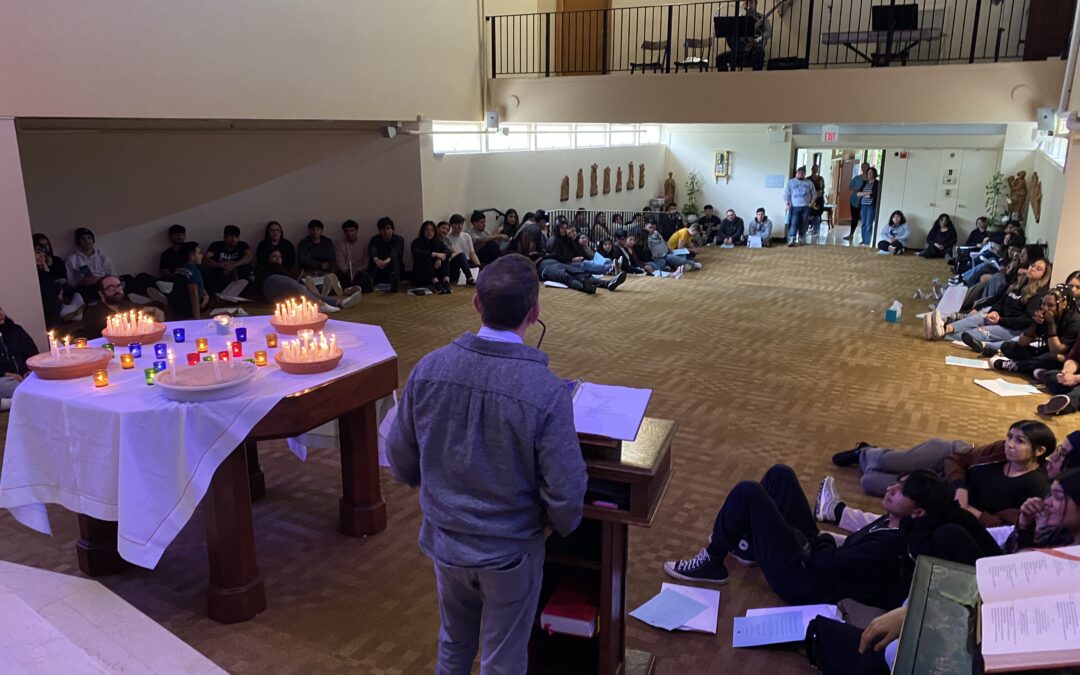 Province Center Welcomes Cristo Rey St. Martin Seniors on Retreat