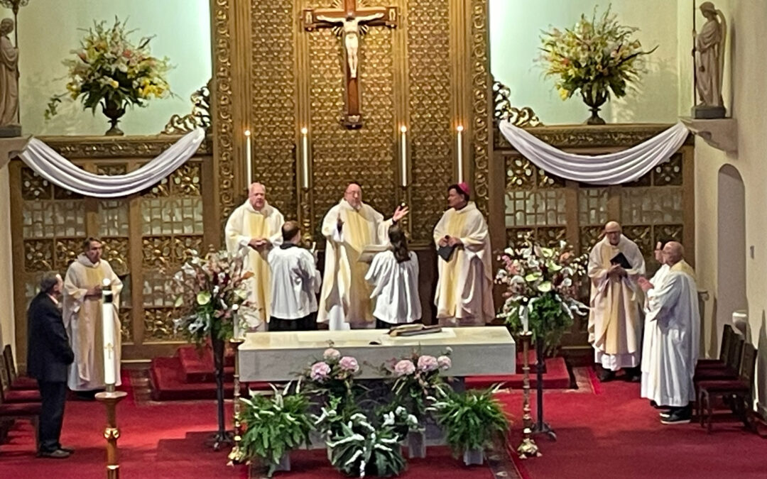 St. Patrick Church Celebrates its Jubilarians