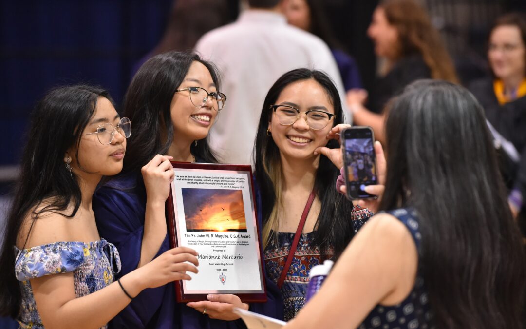 Fr. John W. R. Maguire Award Created at Saint Viator High School