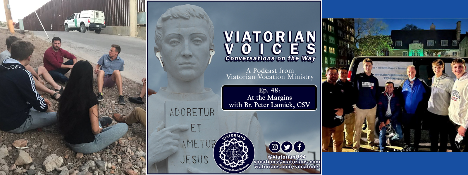Br. Peter Lamick Reflects on Viatorians and Serving People on the Margins