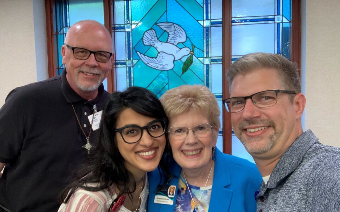 Br. John Eustice Reflects on His Term as Hospital Chaplain