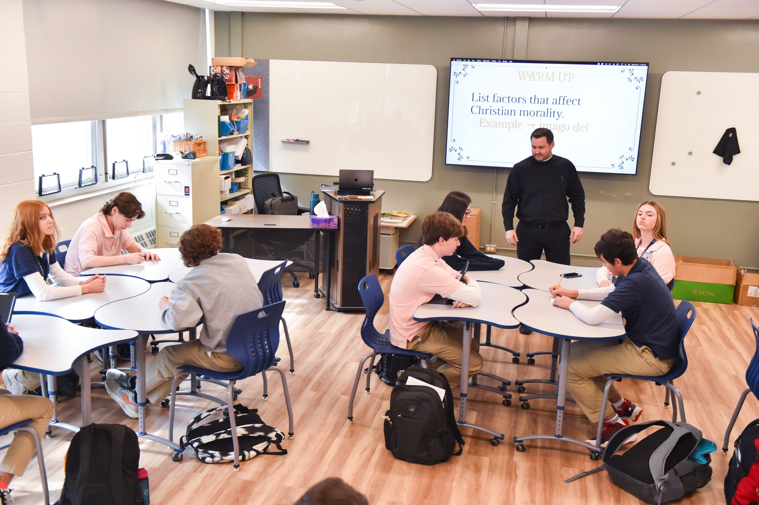 Br. Peter Lamick: Collaborating to Create Culture of Vocations