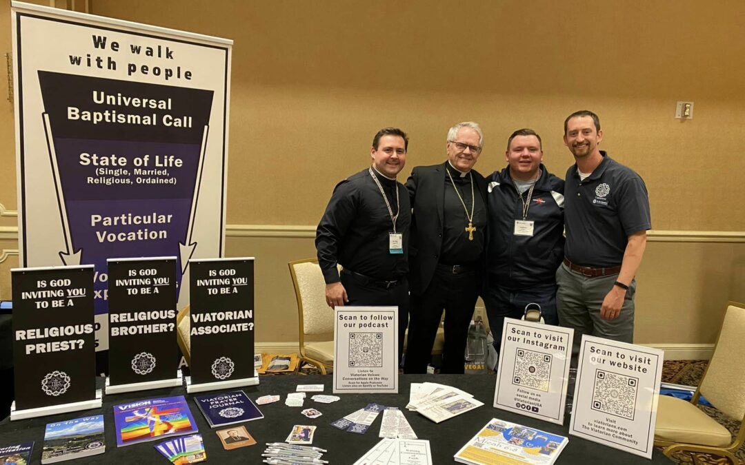 Las Vegas Diocesan Conference Offers Viatorians a Wider Audience