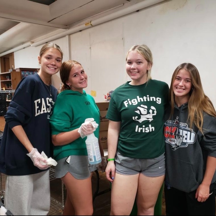 Homecoming at Bishop McNamara Values Service