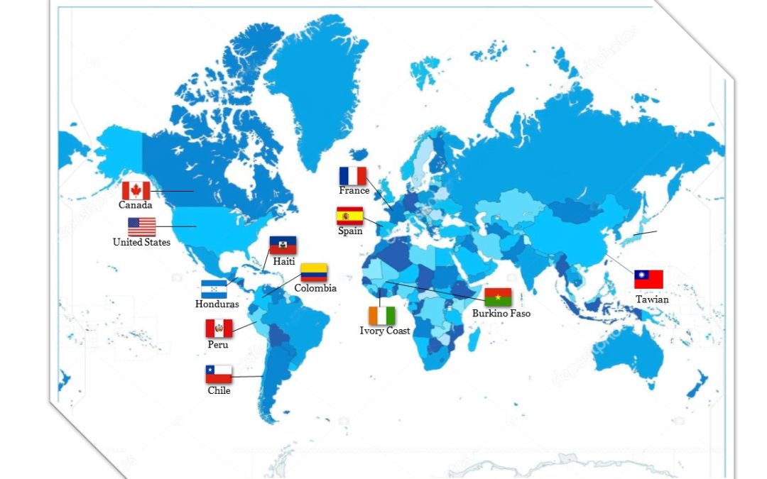 Illustrated Timeline Traces Viatorians from France to Institutions Around the World