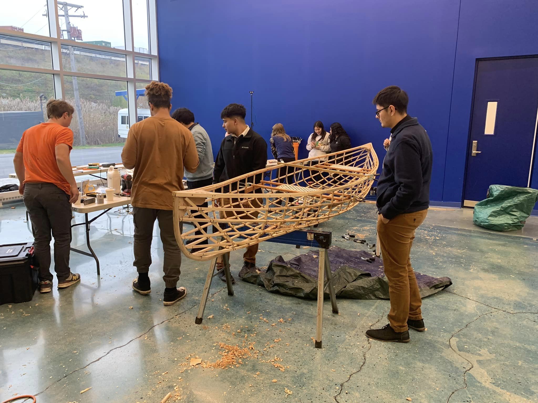 Cristo Rey St. Martin Students Make Connection with the Natural World