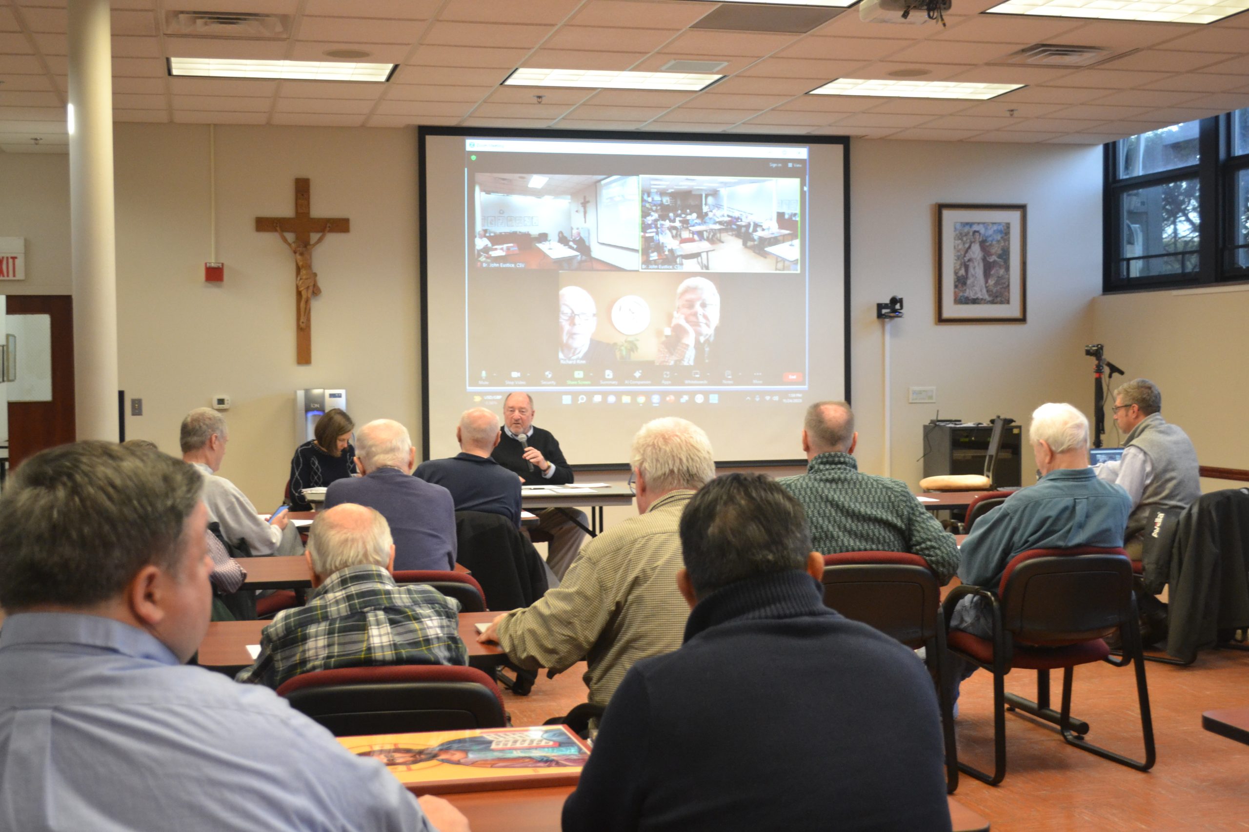 Delegates Elected to Attend 31st General Chapter