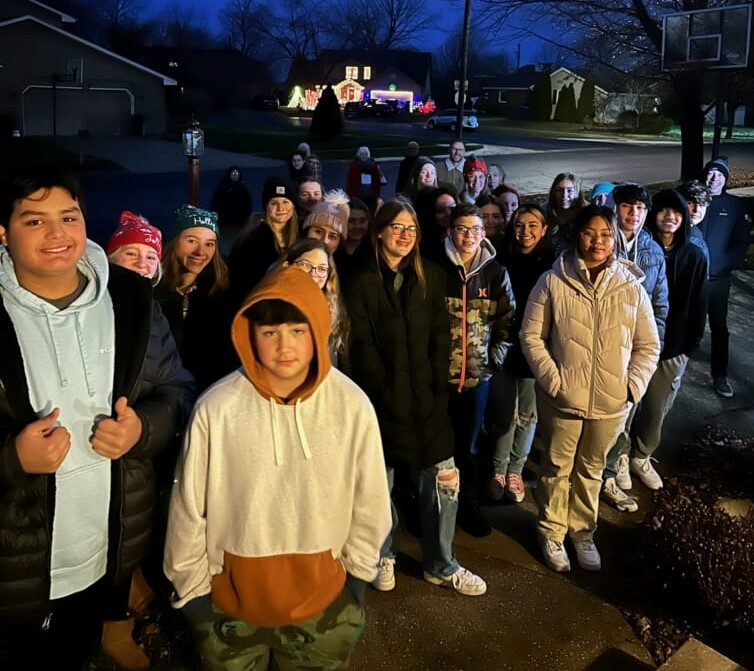 Here We Come A Caroling