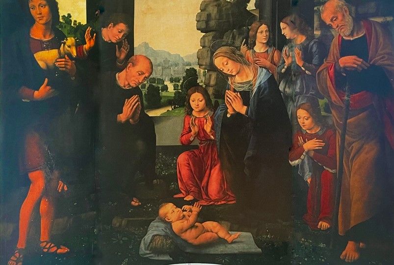 Christmas Message from Fr. Mark Francis