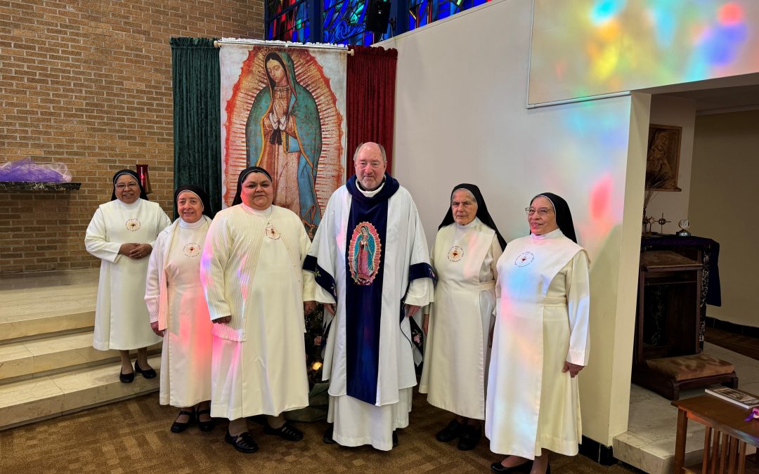 Celebrating the Feast of Our Lady of Guadalupe Around the Province