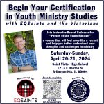 Youth Ministry Certification