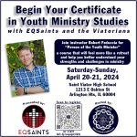 Youth Ministry Certificate