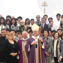 Cristo Rey St. Viator Welcomes Archbishop George Leo Thomas