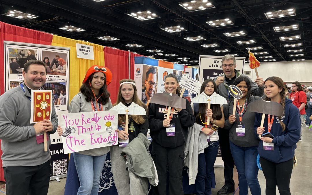 Youth Conferences Feature Subtle Bonus: Promoting Vocations