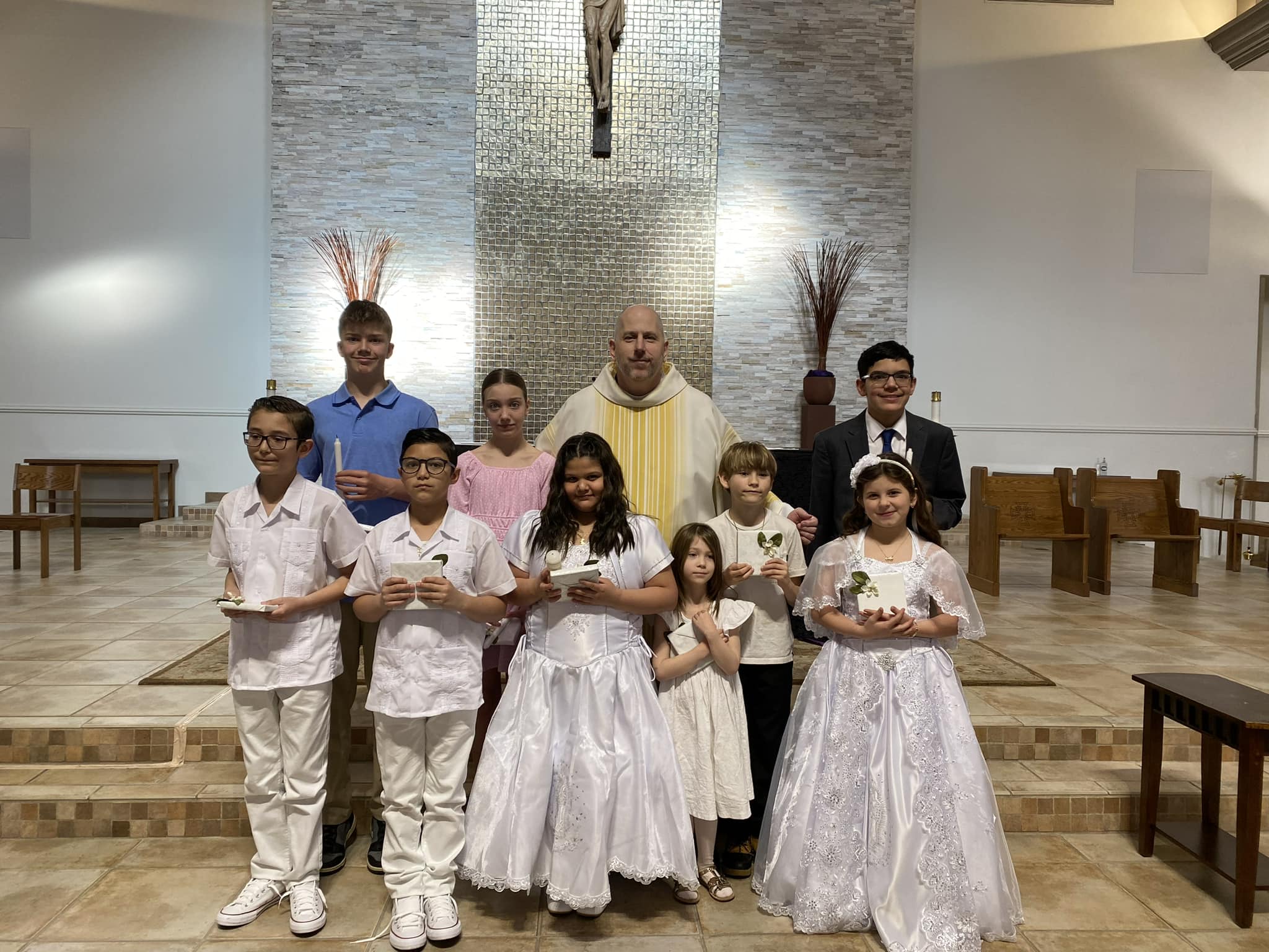 Sharing the Grace of the Sacraments at St. Viator Catholic Community