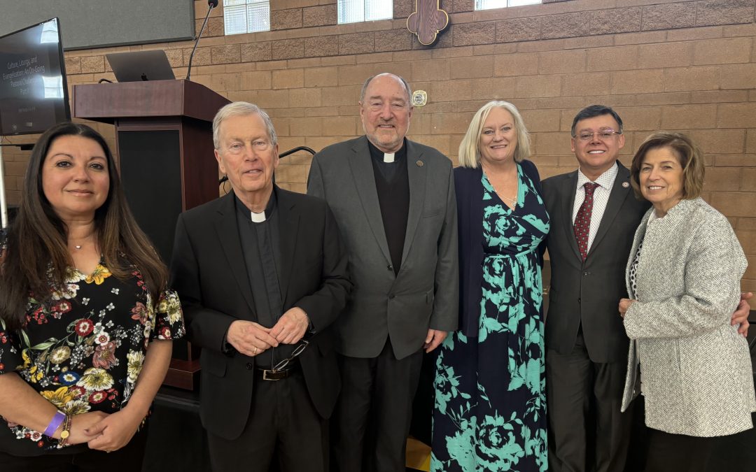 Archdiocese of Las Vegas Hears from Fr. Mark Francis on Interculturality