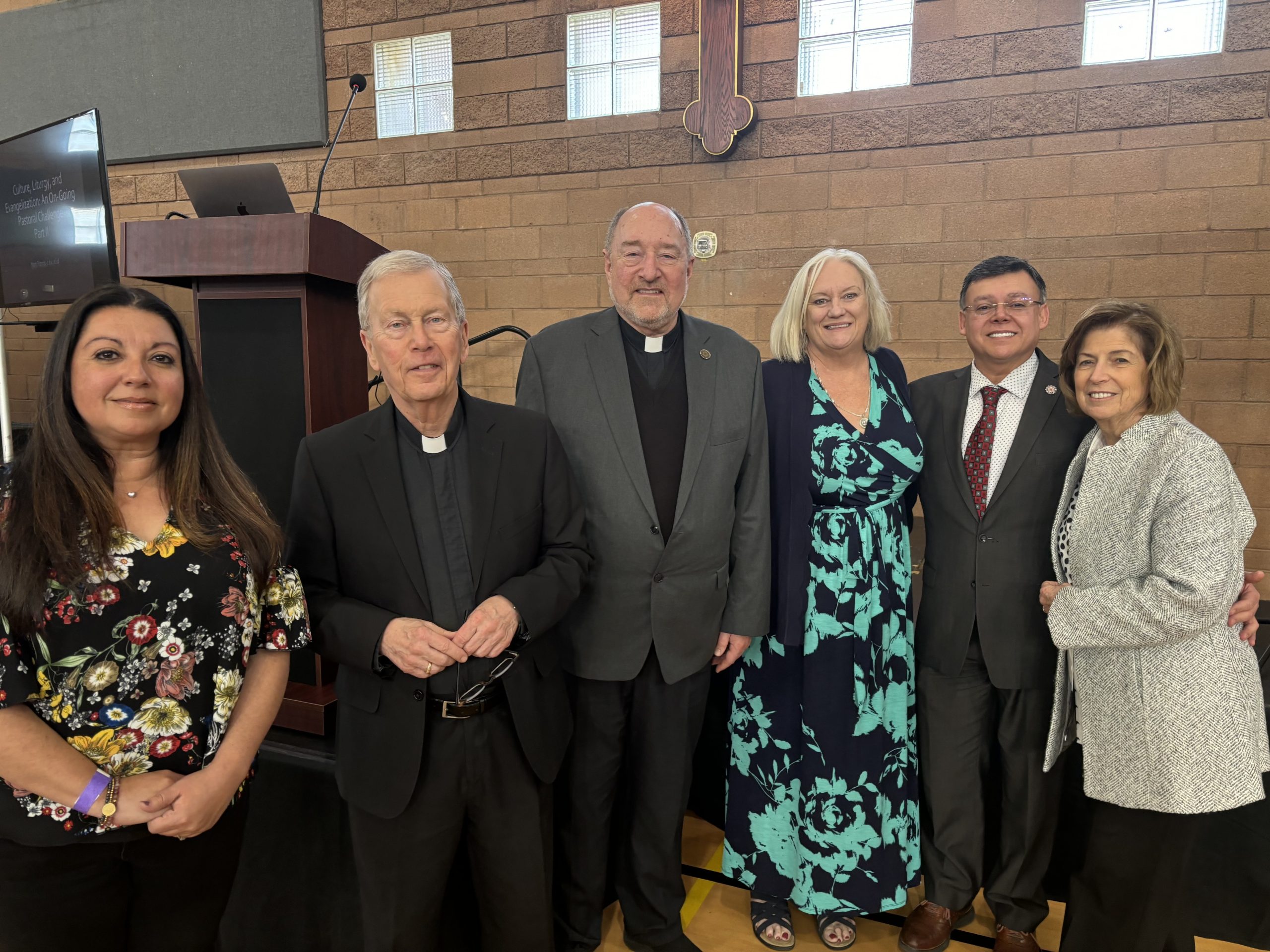 Archdiocese of Las Vegas Hears from Fr. Mark Francis on Interculturality