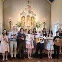 Thanking Dedicated Musicians at Maternity BVM Parish