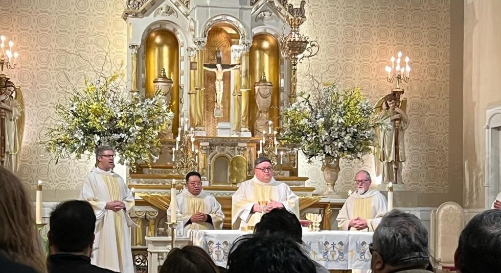 This Easter Season, Maternity BVM Parishioners Choose Joy The