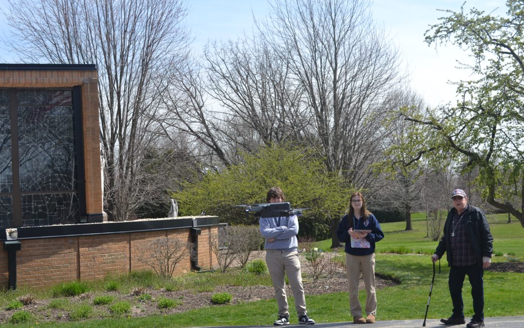 Students Assess Risk for Wildfires at Province Center