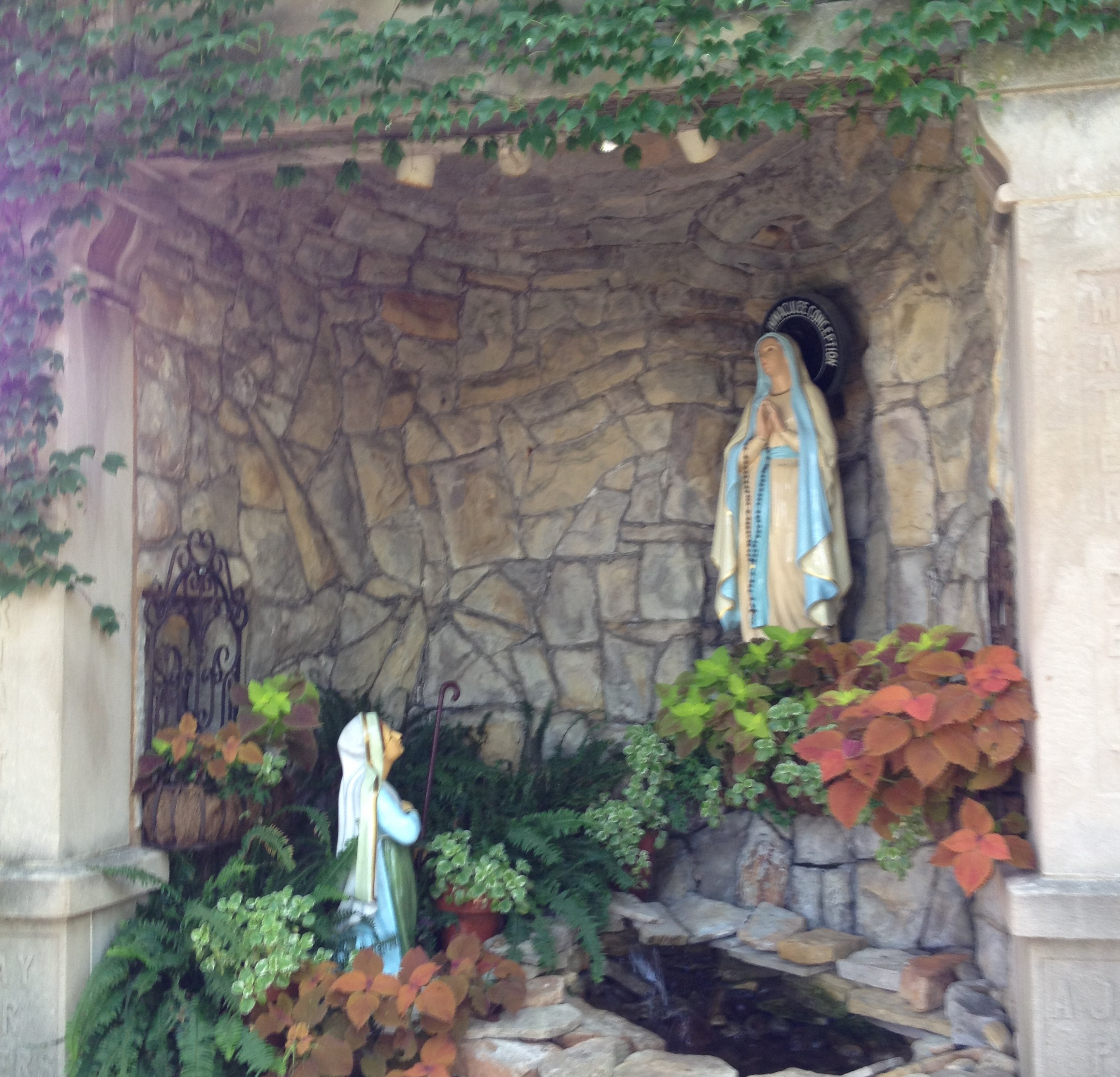 St. Bernadette Soubirous Continues to Hold Special Place with Viatorians