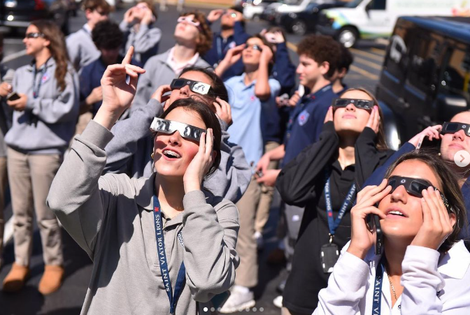 Eclipse Viewing Goes Beyond Borders