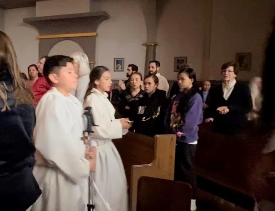 Beloved Tradition Returns at St. Viator Parish