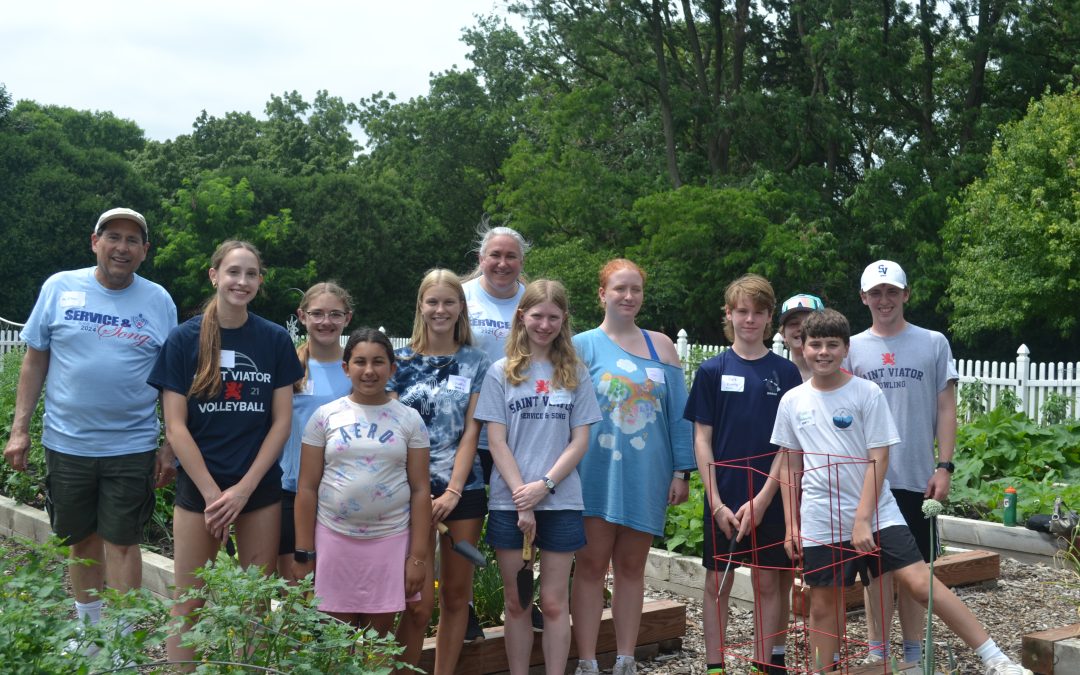 Associates Lead Young People in Service