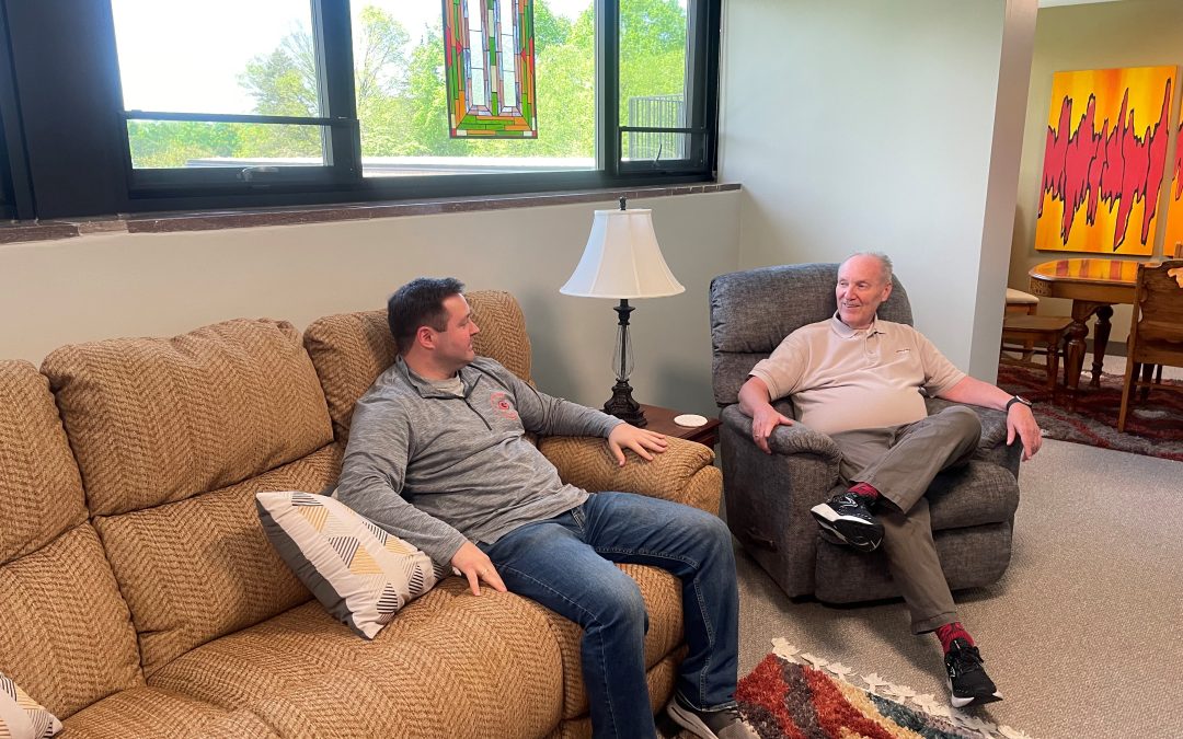 New House of Discernment Nearly Open