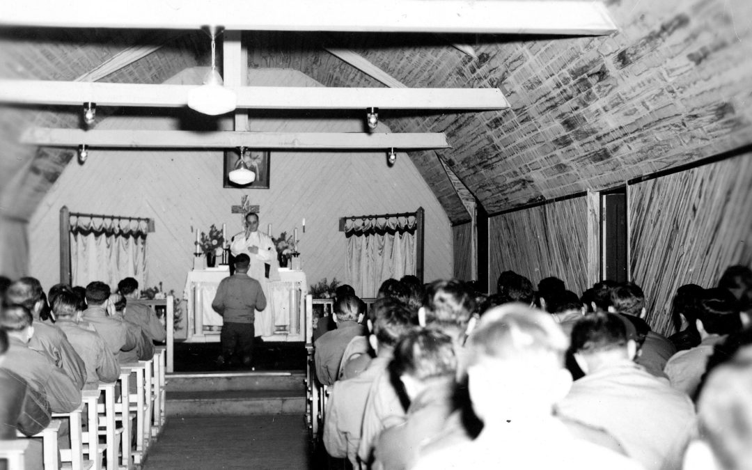 Viatorian Chaplain Remembered on 80th anniversary of D-Day