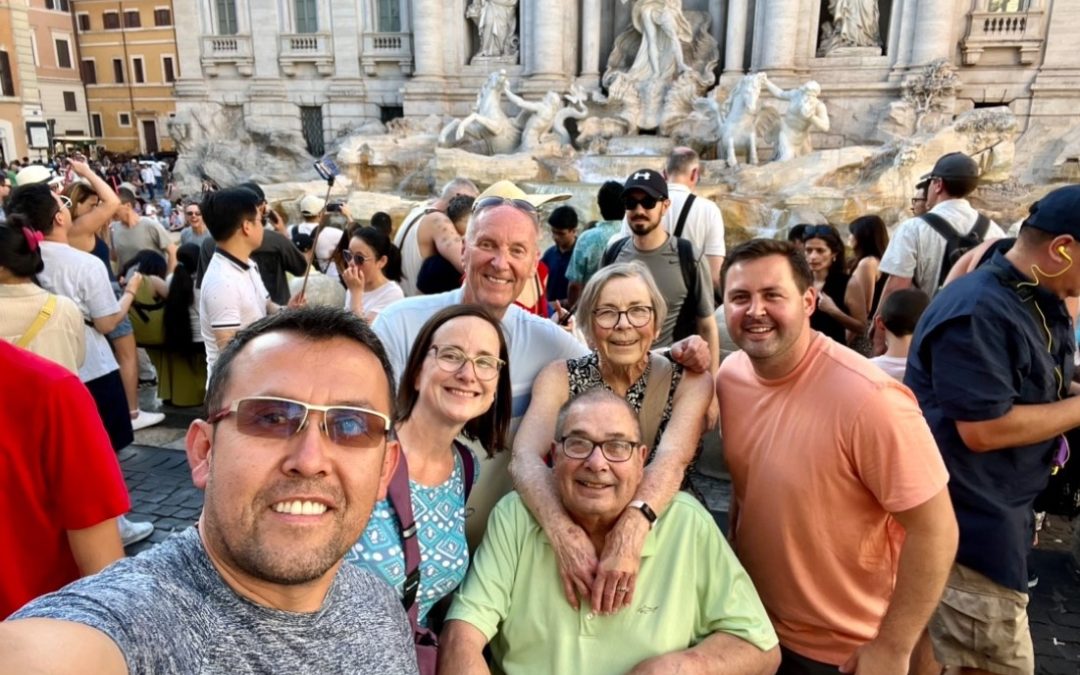No Matter Where They Are, Viatorians Find Each Other