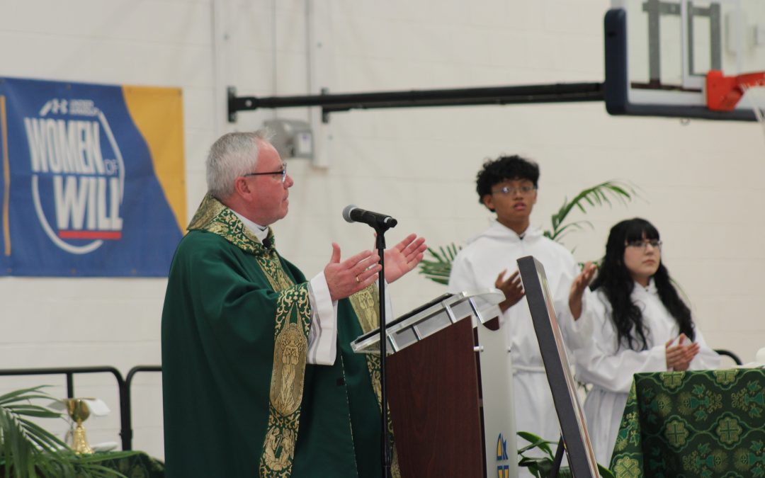 Calling on the Holy Spirit at the Start of School