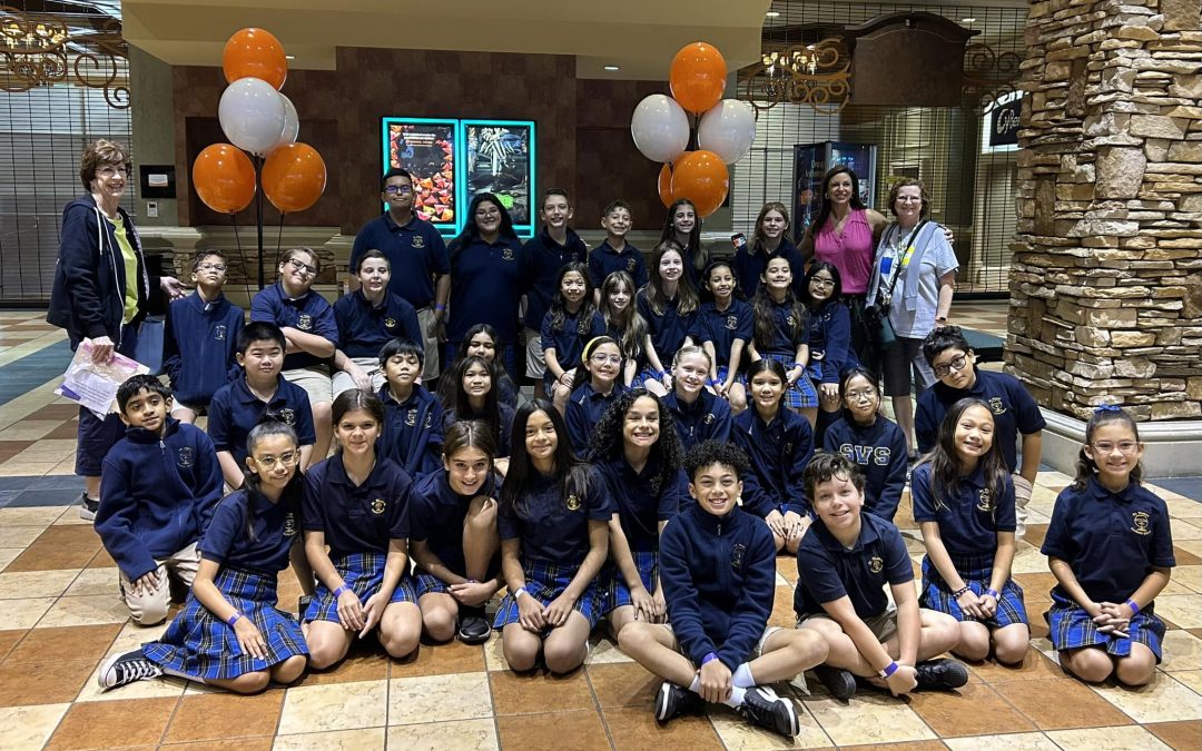 St. Viator Parish School: Building a Community of Readers