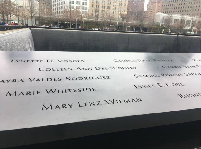 Saint Viator High School Remembers Alumna Lost on 9/11