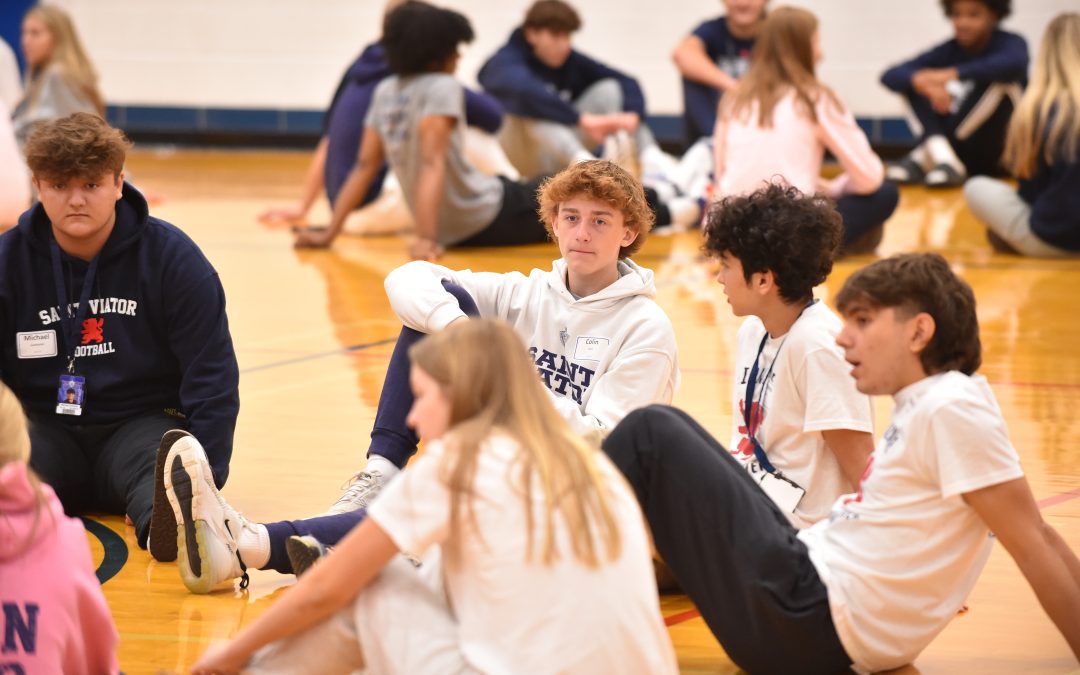 Viatorian Founder Permeates this Sophomore Retreat