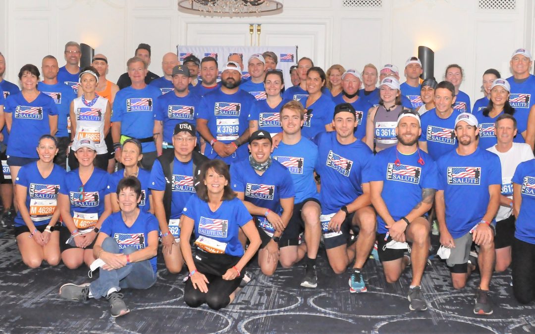 Viatorian Runs Sixth Chicago Marathon to Help Injured Veterans