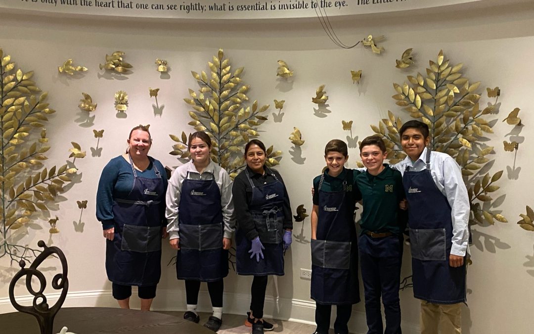 Maternity BVM Youth Ministry Continues to Create Service Opportunities