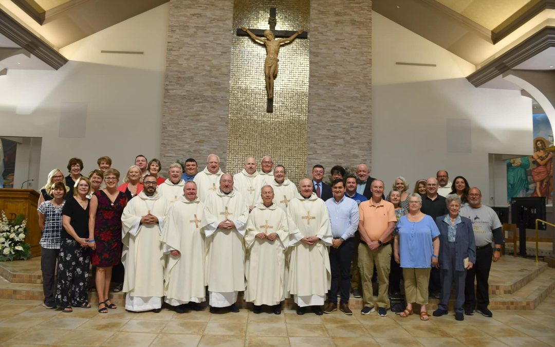 Viatorians Celebrate 70 Years of Ministry in Southern Nevada